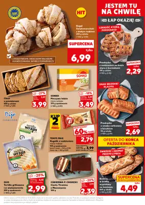 Kaufland - gazetka promocyjna Oferta Kaufland - SUPER SOBOTA od soboty 11.10 do soboty 11.10 - strona 15