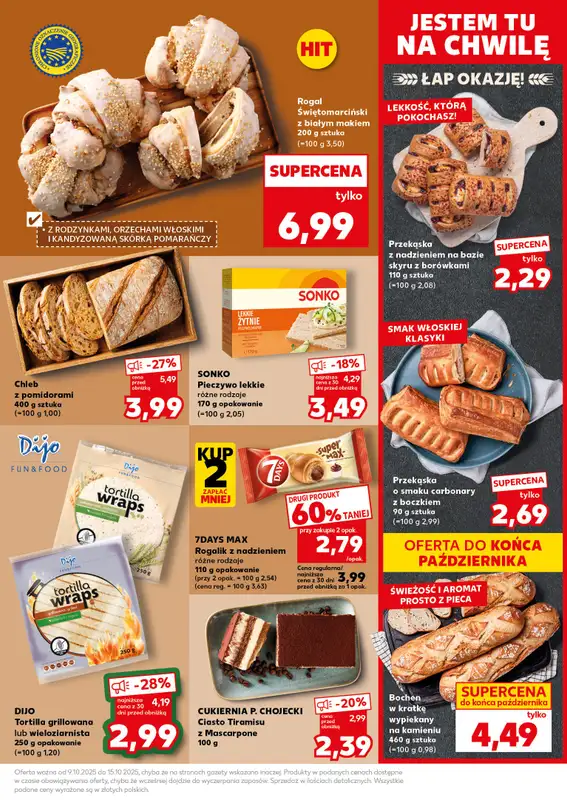 Kaufland - gazetka promocyjna Oferta Kaufland - SUPER SOBOTA od soboty 11.10 do soboty 11.10 - strona 15