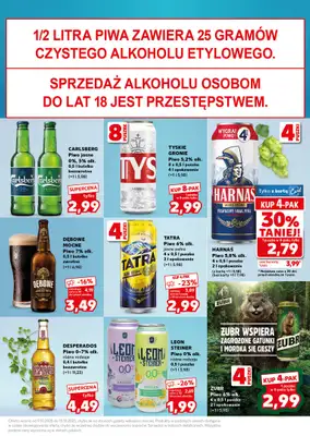 Kaufland - gazetka promocyjna Oferta Kaufland - SUPER SOBOTA od soboty 11.10 do soboty 11.10 - strona 21