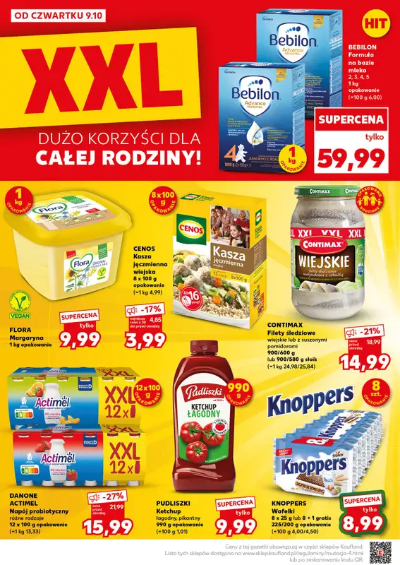 Kaufland - gazetka promocyjna Oferta Kaufland - SUPER SOBOTA od soboty 11.10 do soboty 11.10 - strona 6