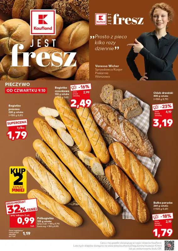 Kaufland - gazetka promocyjna Oferta Kaufland - SUPER SOBOTA od soboty 11.10 do soboty 11.10 - strona 14