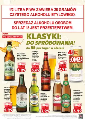 Kaufland - gazetka promocyjna Oferta Kaufland - SUPER SOBOTA od soboty 11.10 do soboty 11.10 - strona 20