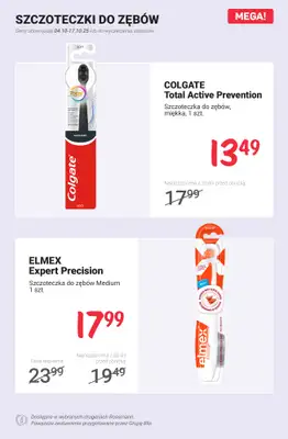 Rossmann - gazetka promocyjna Zadbaj o zdrowy uśmiech - sprawdź promocje! od czwartku 09.10 do piątku 17.10 - strona 7 Rossmann - gazetka promocyjna Zadbaj o zdrowy uśmiech - sprawdź promocje! od czwartku 09.10 do piątku 17.10 - strona 7