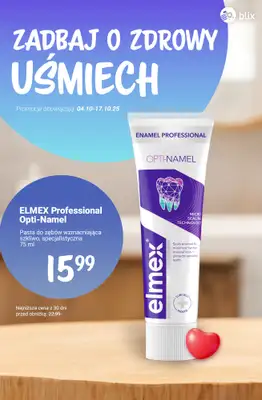 Rossmann - gazetka promocyjna Zadbaj o zdrowy uśmiech - sprawdź promocje! od czwartku 09.10 do piątku 17.10 Rossmann - gazetka promocyjna Zadbaj o zdrowy uśmiech - sprawdź promocje! od czwartku 09.10 do piątku 17.10