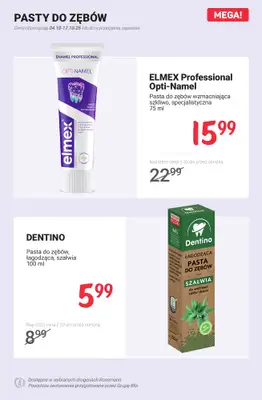 Rossmann - gazetka promocyjna Zadbaj o zdrowy uśmiech - sprawdź promocje! od czwartku 09.10 do piątku 17.10 - strona 3 Rossmann - gazetka promocyjna Zadbaj o zdrowy uśmiech - sprawdź promocje! od czwartku 09.10 do piątku 17.10 - strona 3