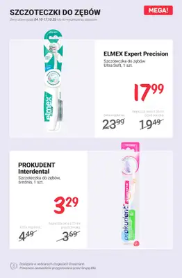 Rossmann - gazetka promocyjna Zadbaj o zdrowy uśmiech - sprawdź promocje! od czwartku 09.10 do piątku 17.10 - strona 5 Rossmann - gazetka promocyjna Zadbaj o zdrowy uśmiech - sprawdź promocje! od czwartku 09.10 do piątku 17.10 - strona 5