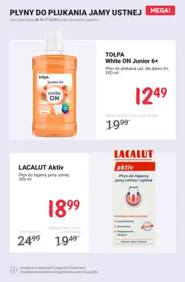 Rossmann - gazetka promocyjna Zadbaj o zdrowy uśmiech - sprawdź promocje! od czwartku 09.10 do piątku 17.10 - strona 9 Rossmann - gazetka promocyjna Zadbaj o zdrowy uśmiech - sprawdź promocje! od czwartku 09.10 do piątku 17.10 - strona 9
