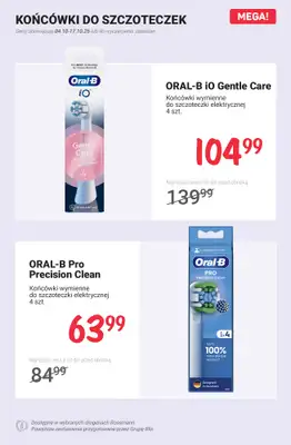 Rossmann - gazetka promocyjna Zadbaj o zdrowy uśmiech - sprawdź promocje! od czwartku 09.10 do piątku 17.10 - strona 10 Rossmann - gazetka promocyjna Zadbaj o zdrowy uśmiech - sprawdź promocje! od czwartku 09.10 do piątku 17.10 - strona 10
