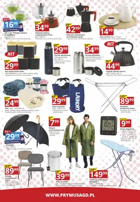 Prymus AGD - gazetka promocyjna Gazetka od czwartku 09.10 do środy 12.11 - strona 3 Prymus AGD - gazetka promocyjna Gazetka od czwartku 09.10 do środy 12.11 - strona 3