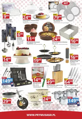 Prymus AGD - gazetka promocyjna Gazetka od czwartku 09.10 do środy 12.11 - strona 2 Prymus AGD - gazetka promocyjna Gazetka od czwartku 09.10 do środy 12.11 - strona 2