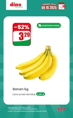 Dino - gazetka promocyjna Specjalna oferta na 09.10.2025 - promocje spoza gazetki od czwartku 09.10 do czwartku 09.10 - strona 2