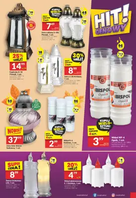 #ZNICZE - gazetka promocyjna Twój Market | Oferty na znicze od czwartku 09.10 do wtorku 14.10 - strona 4