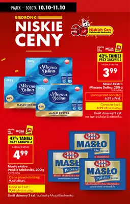 Biedronka - gazetka promocyjna Najlepsze promocje! od czwartku 09.10 do soboty 11.10 - strona 2