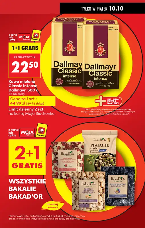 Biedronka - gazetka promocyjna Najlepsze promocje! od czwartku 09.10 do soboty 11.10 - strona 6