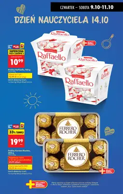 Biedronka - gazetka promocyjna Najlepsze promocje! od czwartku 09.10 do soboty 11.10 - strona 10