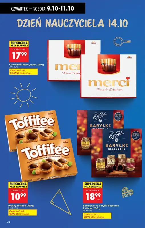 Biedronka - gazetka promocyjna Najlepsze promocje! od czwartku 09.10 do soboty 11.10 - strona 9