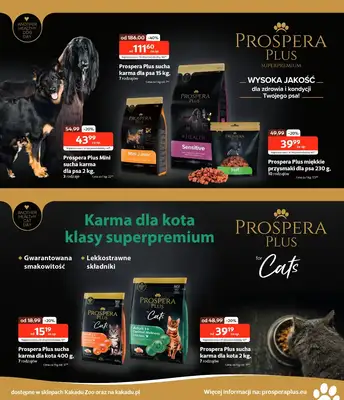 KAKADU - gazetka promocyjna Gazetka od czwartku 09.10 do środy 22.10 - strona 7