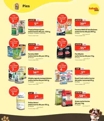 KAKADU - gazetka promocyjna Gazetka od czwartku 09.10 do środy 22.10 - strona 3