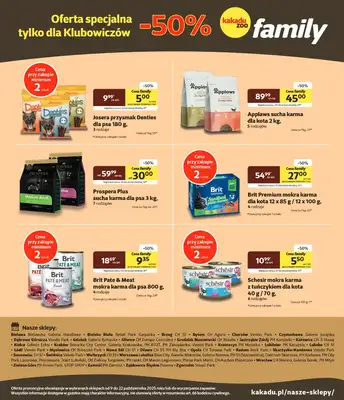 KAKADU - gazetka promocyjna Gazetka od czwartku 09.10 do środy 22.10 - strona 8