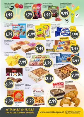 Słoneczko - gazetka promocyjna Gazetka od czwartku 09.10 do niedzieli 19.10 - strona 8 Słoneczko - gazetka promocyjna Gazetka od czwartku 09.10 do niedzieli 19.10 - strona 8