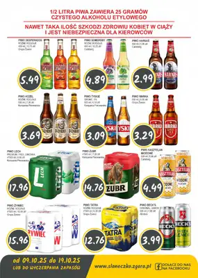 Słoneczko - gazetka promocyjna Gazetka od czwartku 09.10 do niedzieli 19.10 - strona 11 Słoneczko - gazetka promocyjna Gazetka od czwartku 09.10 do niedzieli 19.10 - strona 11