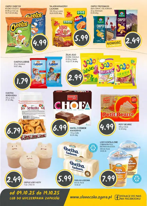 Słoneczko - gazetka promocyjna Gazetka od czwartku 09.10 do niedzieli 19.10 - strona 7