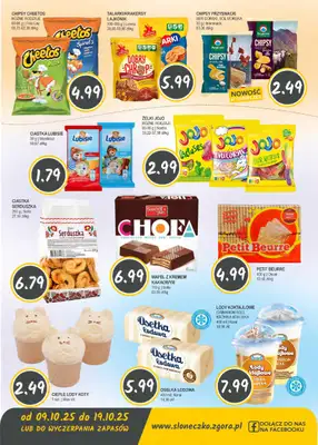 Słoneczko - gazetka promocyjna Gazetka od czwartku 09.10 do niedzieli 19.10 - strona 7 Słoneczko - gazetka promocyjna Gazetka od czwartku 09.10 do niedzieli 19.10 - strona 7