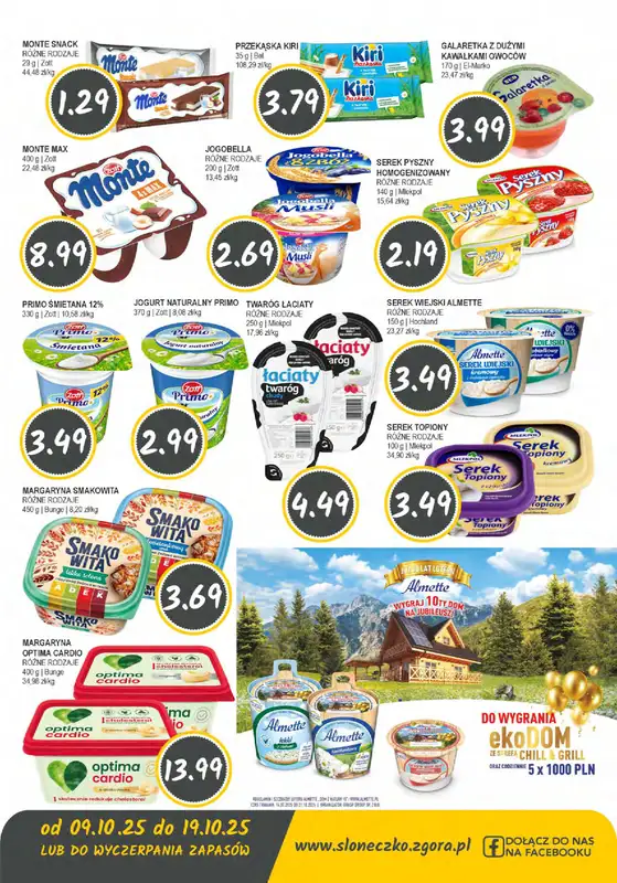 Słoneczko - gazetka promocyjna Gazetka   - strona 3