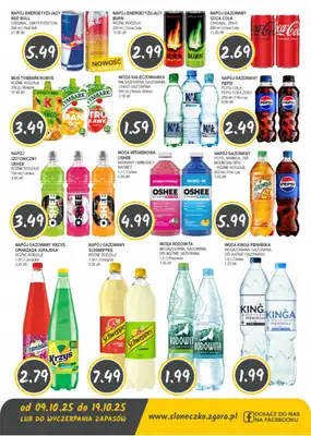 Słoneczko - gazetka promocyjna Gazetka od czwartku 09.10 do niedzieli 19.10 - strona 9 Słoneczko - gazetka promocyjna Gazetka od czwartku 09.10 do niedzieli 19.10 - strona 9