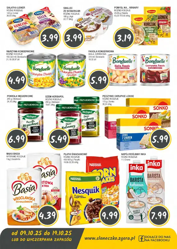 Słoneczko - gazetka promocyjna Gazetka od czwartku 09.10 do niedzieli 19.10 - strona 6