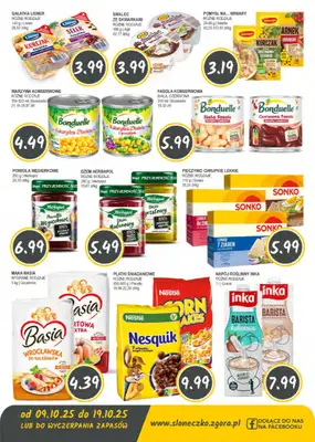 Słoneczko - gazetka promocyjna Gazetka od czwartku 09.10 do niedzieli 19.10 - strona 6 Słoneczko - gazetka promocyjna Gazetka od czwartku 09.10 do niedzieli 19.10 - strona 6