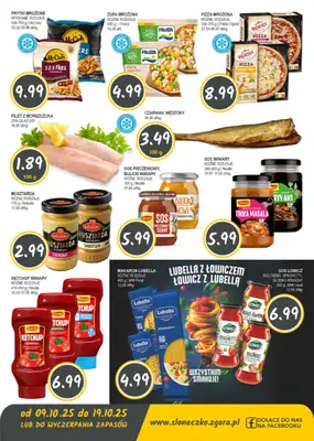 Słoneczko - gazetka promocyjna Gazetka od czwartku 09.10 do niedzieli 19.10 - strona 5 Słoneczko - gazetka promocyjna Gazetka od czwartku 09.10 do niedzieli 19.10 - strona 5
