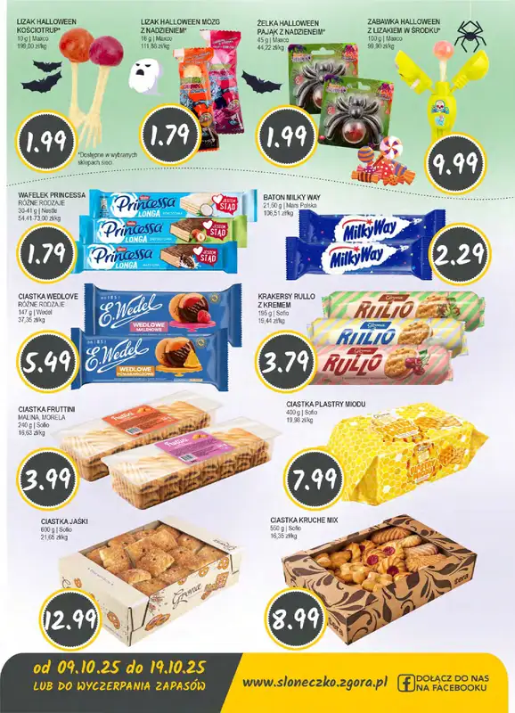 Słoneczko - gazetka promocyjna Gazetka od czwartku 09.10 do niedzieli 19.10 - strona 8
