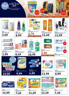 Blue Stop - gazetka promocyjna Gazetka od wtorku 14.10 do piątku 31.10