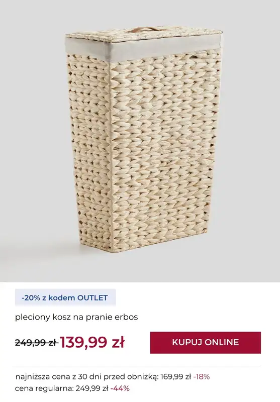 home&you - gazetka promocyjna -20% na wybrane produkty OUTLET od czwartku 09.10  - strona 12