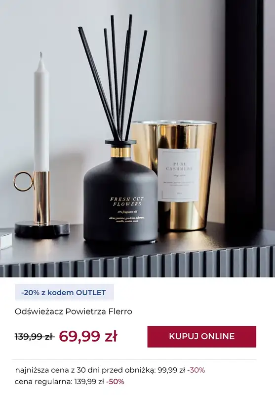 home&you - gazetka promocyjna -20% na wybrane produkty OUTLET od czwartku 09.10  - strona 17