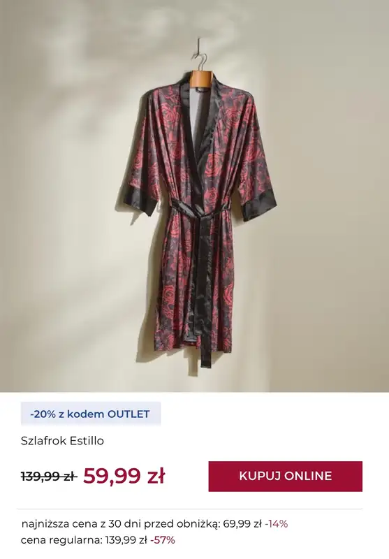 home&you - gazetka promocyjna -20% na wybrane produkty OUTLET od czwartku 09.10  - strona 14