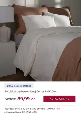 home&you - gazetka promocyjna -20% na wybrane produkty OUTLET od czwartku 09.10  - strona 3 home&you - gazetka promocyjna -20% na wybrane produkty OUTLET od czwartku 09.10  - strona 3