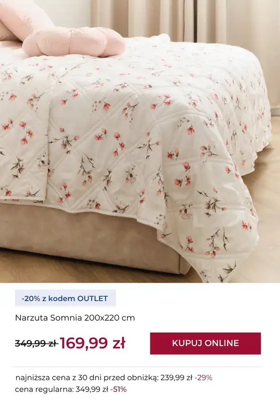 home&you - gazetka promocyjna -20% na wybrane produkty OUTLET od czwartku 09.10  - strona 6