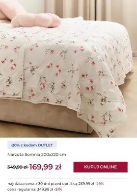 home&you - gazetka promocyjna -20% na wybrane produkty OUTLET od czwartku 09.10  - strona 6 home&you - gazetka promocyjna -20% na wybrane produkty OUTLET od czwartku 09.10  - strona 6