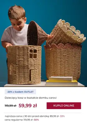 home&you - gazetka promocyjna -20% na wybrane produkty OUTLET od czwartku 09.10  - strona 2 home&you - gazetka promocyjna -20% na wybrane produkty OUTLET od czwartku 09.10  - strona 2