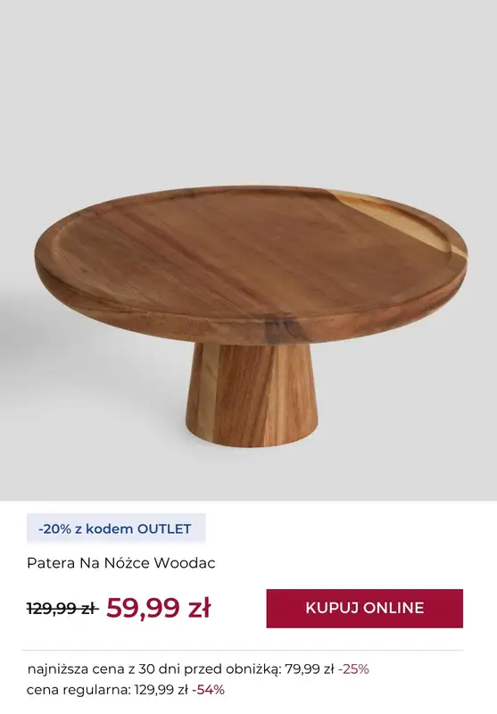 home&you - gazetka promocyjna -20% na wybrane produkty OUTLET od czwartku 09.10  - strona 9