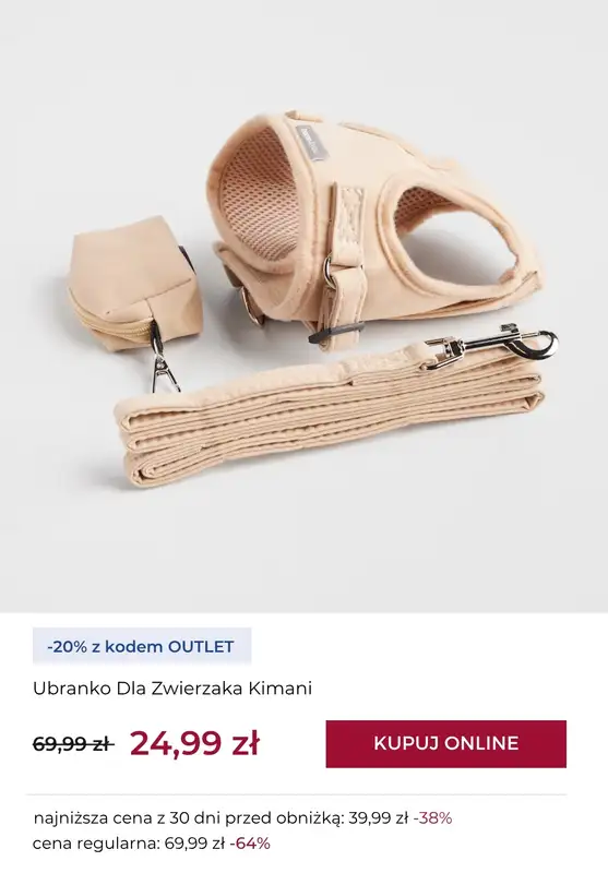 home&you - gazetka promocyjna -20% na wybrane produkty OUTLET od czwartku 09.10  - strona 8