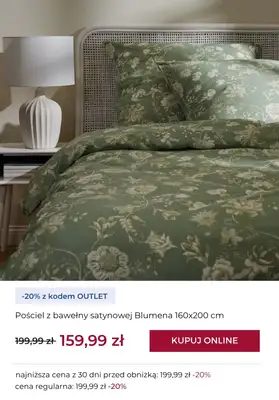 home&you - gazetka promocyjna -20% na wybrane produkty OUTLET od czwartku 09.10  - strona 13 home&you - gazetka promocyjna -20% na wybrane produkty OUTLET od czwartku 09.10  - strona 13