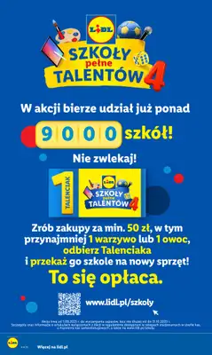 Lidl - gazetka promocyjna Katalog od poniedziałku 06.10 do soboty 11.10 - strona 6 Lidl - gazetka promocyjna Katalog od poniedziałku 06.10 do soboty 11.10 - strona 6