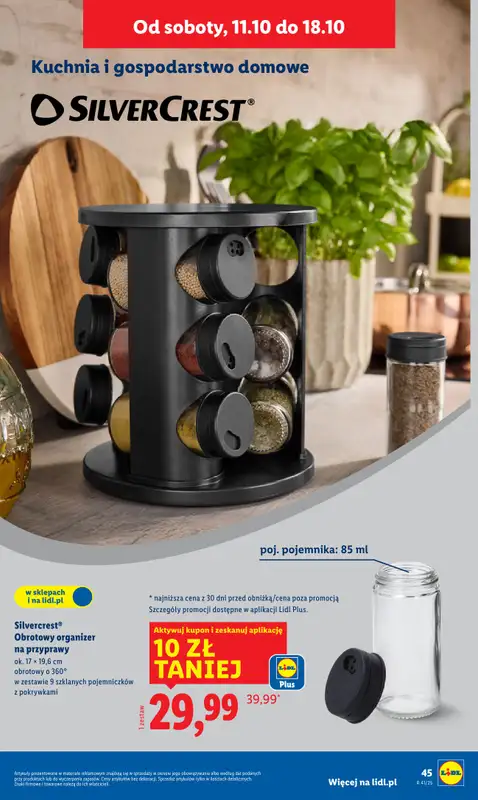 Lidl - gazetka promocyjna Katalog od poniedziałku 06.10 do soboty 11.10 - strona 51
