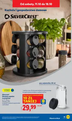 Lidl - gazetka promocyjna Katalog od poniedziałku 06.10 do soboty 11.10 - strona 51 Lidl - gazetka promocyjna Katalog od poniedziałku 06.10 do soboty 11.10 - strona 51