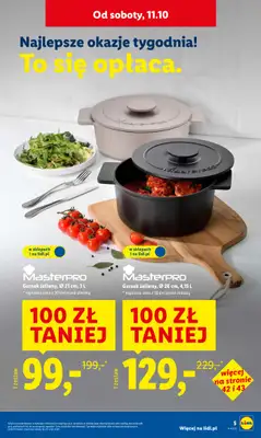 Lidl - gazetka promocyjna Katalog od poniedziałku 06.10 do soboty 11.10 - strona 5 Lidl - gazetka promocyjna Katalog od poniedziałku 06.10 do soboty 11.10 - strona 5