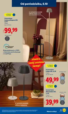 Lidl - gazetka promocyjna Katalog od poniedziałku 06.10 do soboty 11.10 - strona 17 Lidl - gazetka promocyjna Katalog od poniedziałku 06.10 do soboty 11.10 - strona 17