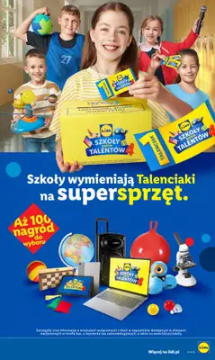 Lidl - gazetka promocyjna Katalog od poniedziałku 06.10 do soboty 11.10 - strona 7 Lidl - gazetka promocyjna Katalog od poniedziałku 06.10 do soboty 11.10 - strona 7